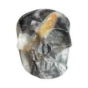 Sphalerite Druzy Skull
