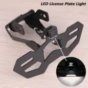 For CFMOTO 500SR VOOM Tail Tidy Fender License Number Plate Bracket LED Light