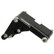 Aeroflow 6-1/4" Adjustable Timing Pointer - Black, AF64-2051BLK