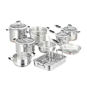 Scanpan Coppernox 9pc Cookware Set - 9 Piece