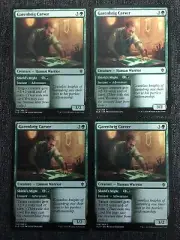 MTG Magic The Gathering, Garenbrig Carver X4 Throne of Eldraine, Look!