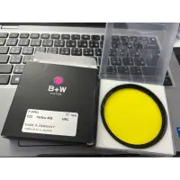 在飛比找蝦皮購物優惠-B+W  黃色濾鏡 77mm Yellow MRC 022M