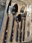 Lenox/DKNY Flatware, ELDRIDGE Pattern, 5pc Place Setting NEW: TS,S SP,DF,SF, KN