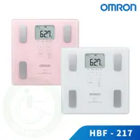 在飛比找蝦皮購物優惠-OMRON HBF217 體脂計 體重 體脂肪機 歐姆龍 體