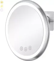 360° Adjustable Fogless Shower Mirror - Rechargeable with Light Memory Function