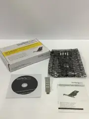 Startech 4 Port PCIe USB 3.0 Superspeed Card w/ 4 Channels PEXUSB3S44V