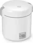 Rice Cooker Small 1-1.5 Cups Uncooked(3 Cups Cooked), Mini Rice Cooker with Remo