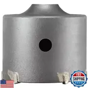 Bosch T3918SC 3-3/16 in. Carbide SDS-Plus SPEEDCORE Thin-Wall Core Bit for Re