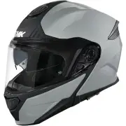 Gullwing 06 Light Grey Flip Up Helmet