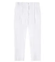 [Il Gufo] Il Gufo Linen pants Y 8 white