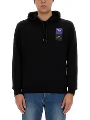 [Ps Paul Smith] Ps Paul Smith-"Zebra" Sweatshirt-Uomo XL