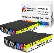 10 Pack (4BK,2C,2M,2Y) Compatible Ink for HP 970XL 971XL for HP Officejet PRO X451dw PRO X476dw PRO X551dw PRO X576dw