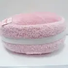 Target Bullseye's Playground Valentine's Pink Macaron Pillow 12"L x 12"W (NWT)