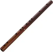 COSMEVIVI 1 Set Key Flute Beginner Friendly Woodwind Instrument for Adults Traditional Craftsmanship Durable Construction for Learning and Practicing Music
