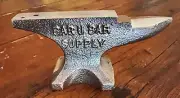 Collectible Brass MINI BLACKSMITH ANVIL Signed & Numbered