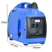 Automatic Battery Electric Vehicle Two-wheel Range Extender Portable Range