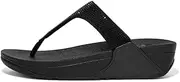 [FitFlop] Women's Lulu Crystal Embellished Toe-Post Sandals