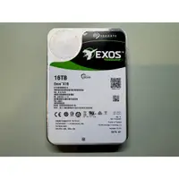 在飛比找蝦皮購物優惠-****9成新**** Seagate【Exos X18】1