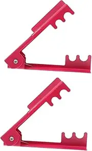 Abaodam Rose Stem Remover Tool Elegant Floral Stripping Pliers for Quick Removal of Rose Burrs and Leaves Lightweight Design for Garden and Flower Shop Use