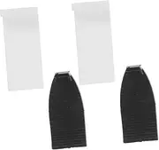 Yardwe 4pcs Violin Bow Tips Replacement Fittings Durable Wedges for Enhanced Performance for Violinists Suitable for All Skill Levels String Instrument Accessories