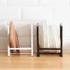 Pot Rack Cover Kitchen Plate Rack No-Punching Dish Drying Rack Dish Rack Plate`