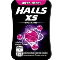 在飛比找樂天市場購物網優惠-Halls XS 無糖迷你薄荷糖15g(綜合莓果) [大買家