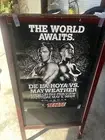 Oscar De La Hoya vs Floyd Mayweather Tecate promotional Boxing Poster New!