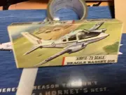 Airfix 1:72 Aircraft Plastic Model Kit vintage rare Beagle BASSET 206