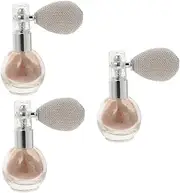 TOVINANNA 3pcs Body Powder Spray Sparkle Highlighters Body Highlighter Powder Face Spray Powder Face Highlighter Body Shimmer Makeup Glitter Body Spray Plastic Flash Powder Miss Brighten