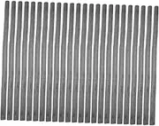 Homoyoyo 25pcs Willow Charcoal Sticks for Artists Smooth Application Sketching Tools Drawing Supplies for Crafting Model Building Writing for Expressive Markmaking