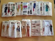 Vintage Vogue Sewing Pattern Cut, Sm Package, Choose Your Style