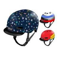 在飛比找momo購物網優惠-【美國Nutcase】彩繪頭盔兒童安全帽(單車/滑板車/滑步