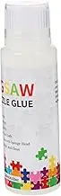 HOMSFOU Diamond Art Sealing Glue PVA Transparent Adhesive for Jigsaw Puzzles Craft Projects Compact Liquid Fixing Protection