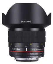 Samyang AF 14mm f2.8 UMC II Nikon - Full Frame