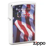 可刻字+100 ZIPPO MADE IN USA 美國精神不滅亮光鏡面 防風打火機