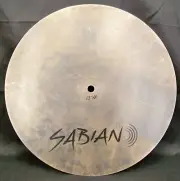 Sabian Prototype AA 13" Cymbal Disc Effect Cymbal/Brand New-Warranty/1390 Grams