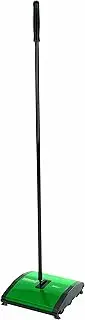 [Bissell] BigGreen Commercial BG23 Sweeper with 2 Nylon Brush Rolls 7-1/2 Cleaning Path Green