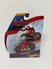 Hot Wheels Iron Man Motorcycle Marvel Avengers Age of Ultron