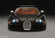 Cars 2008 bugatti veyron sang noir supercar super Desk Mat Stitched