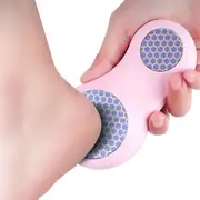 2Pcs Double Sided Manual Sandpaper Foot File Foot Callus Remover Dead Skin Removal Tool for Hard Skin