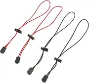 4pcs Bungee Cord Tie Backpack Bungee Cord Travel Fixing Rope Backpack for Camping Practical Bag Straps Bungee Straps for Backpack Sling Backpack Light Backpack Elastic Oxford Cord