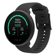 Polar Ignite 2 Fitness Watch - Black/Pearl