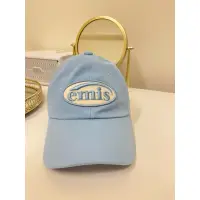 在飛比找蝦皮購物優惠-EMIS帽子 寶寶藍 正版全新帽子