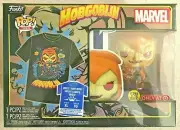Funko POP & TEE HOBGOBLIN GLOW IN THE DARK EXCLUSIVE **NEW XL SIZE**