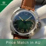 Steeldive SF767, NH35, DD Sapphire, Lume, Crown Guard, Green, 1000m Diving, BNIB