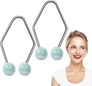 Smile Trainer - Smile Exerciser Compact Stainless Steel Smile Trainer | Airline Stewardess Supplies for Sleeping, Working, Reading, Studying, Typing