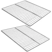 KEESHA BBQ Grill Mesh Metal Barbecue Grill Grates Replacement - Stainless Ste...