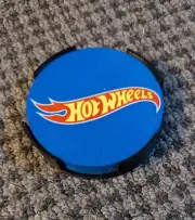 Hot Wheels Coaster Set with Holder 3D printed (8) in a set