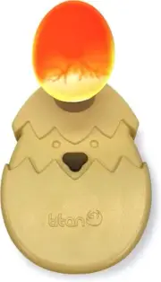 Titan Incubators Ultrabright Chicken Egg Candler/Egg Candling - Orange