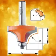 CMT 1/2" Beading Router Bit 1/2" shank 839.880.11